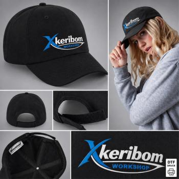 Personalisierte Caps mit Logo – Ideal für Firmen & Events | 5-Panel - Xkeribom Workshop